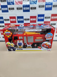 Camión Bomberos Júpiter Simba con luces y sonidos