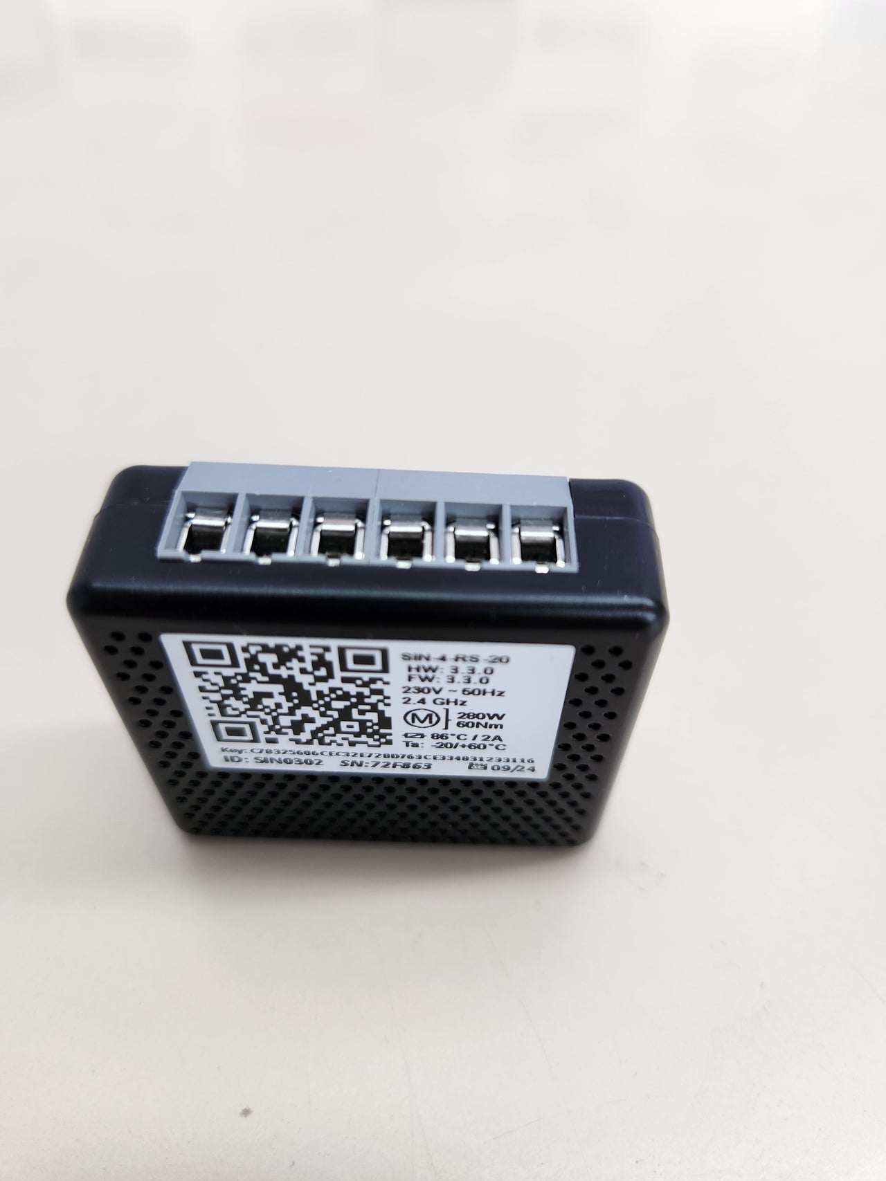 Módulo persiana enrollableNodOn SIN-4-RS-20  Zigbee