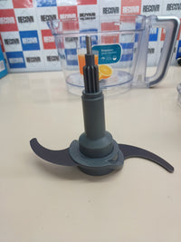 Thumbnail for Procesador alimentos 3,5 L 2000W con accesorios Cecotec