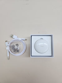Thumbnail for Auriculares Intraurales Bluetooth, ANC Cancelación Tone Free Fit DFP9 con Sistema Meridian,  LG Electronics  Activa de Ruido, Compatible con Siri y el Asistente de Google, Blanco, Pequeño