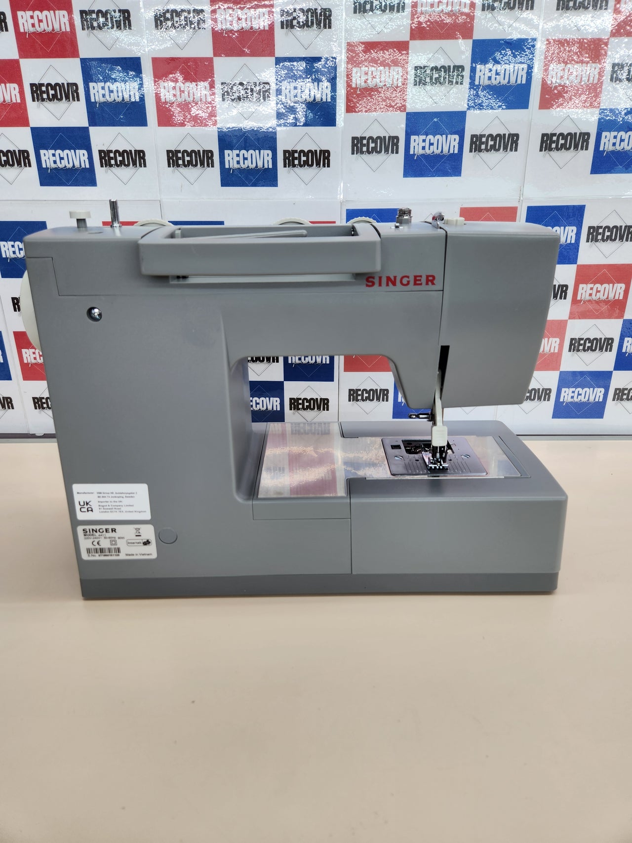 Maquina de Coser Mecánica Singer Heavy Duty 4411
