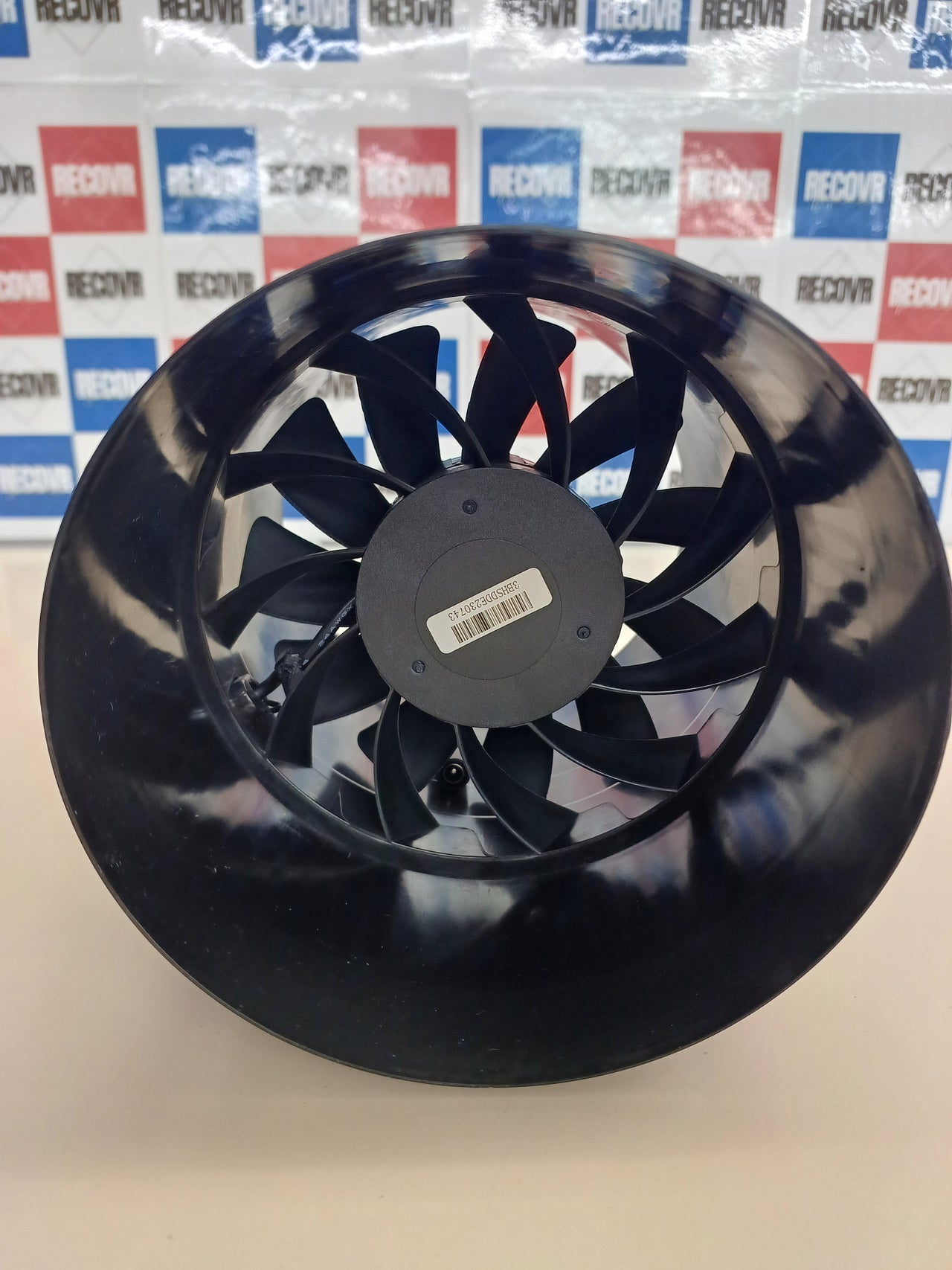 Extractor en línea 150 mm con caudal ajustable FANGOFAST