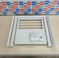 Thumbnail for Kit de unión universal lavadora-secadora con bandeja y correa Nisorpa