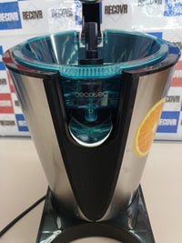 Exprimidor de brazo 600W acero inox Cecotec