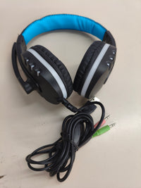 Auriculares gaming RGB con micrófono y cancelación de ruido