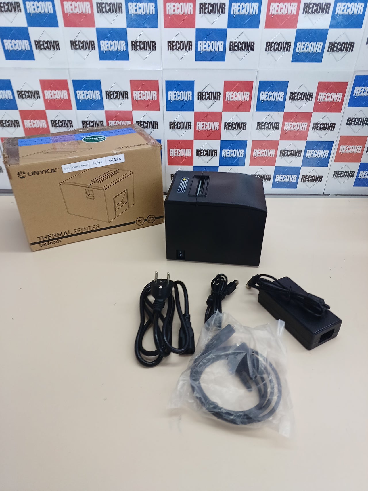 Impresora térmica POS con USB/serie/LAN - Unykach