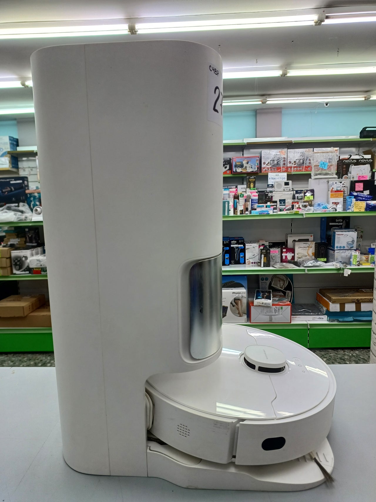 Robot Aspirador y Fregasuelos 10000 Padreame L10s Ultra Gen 2