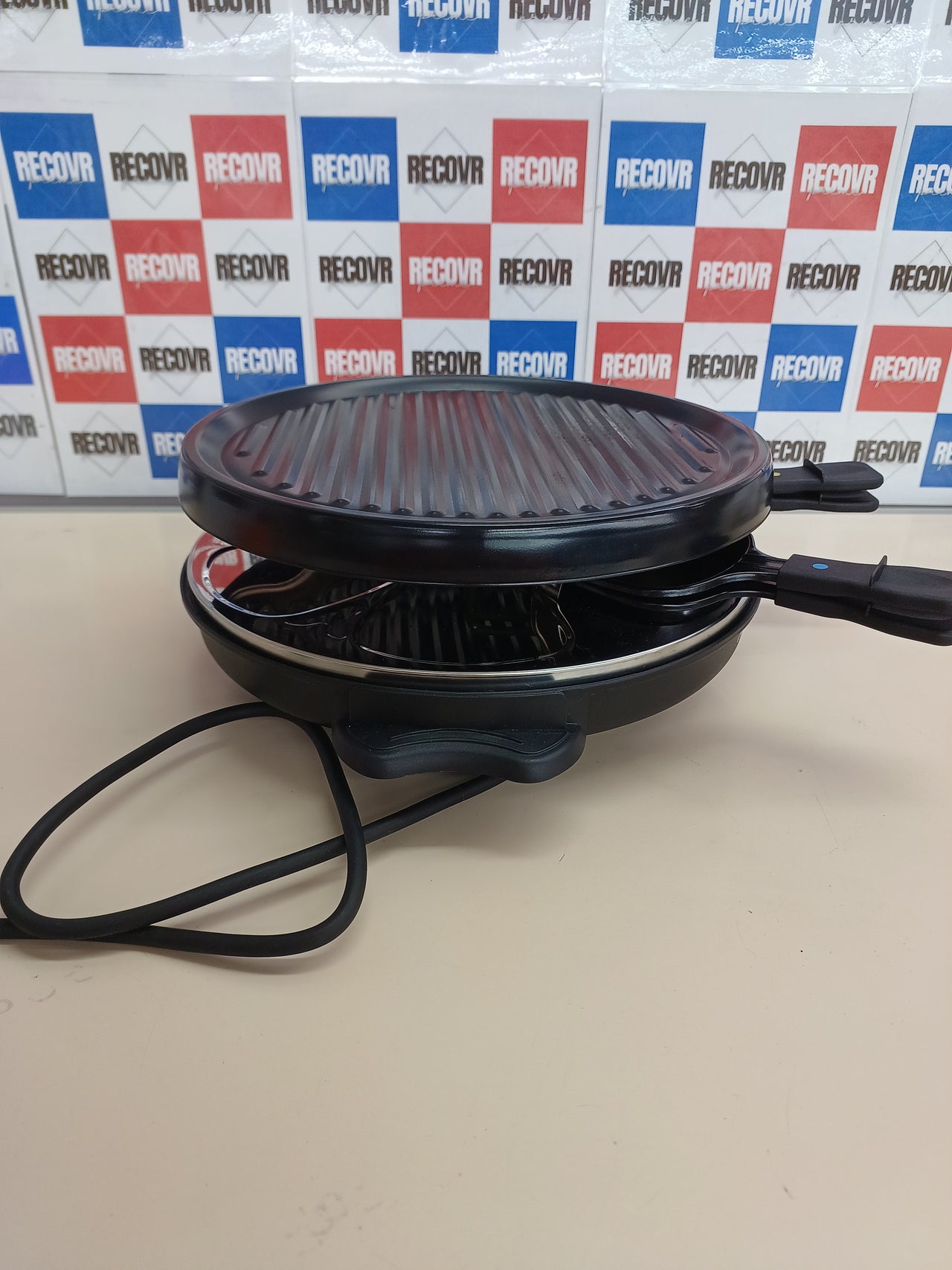 Raclette Grill Princess Petra 6 Personas redonda
