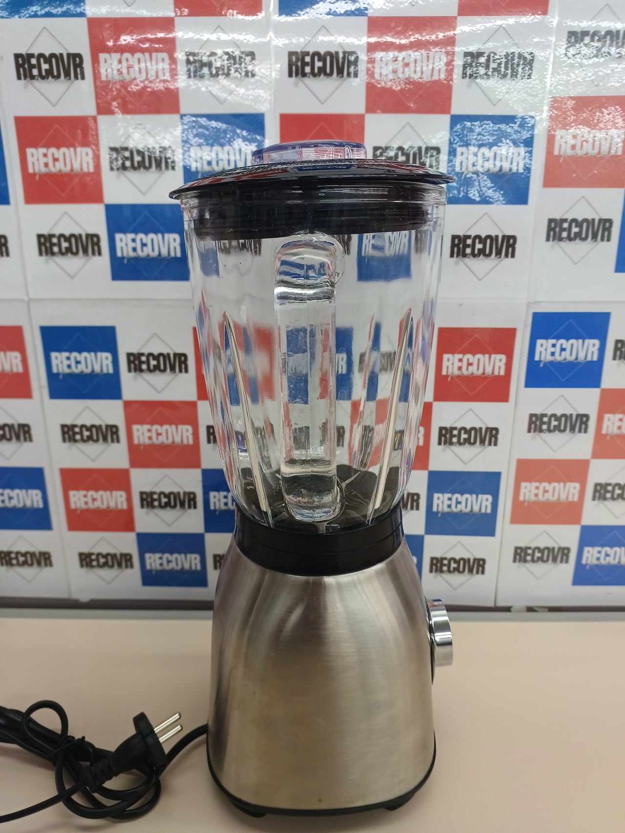 Batidora vaso 1,5 L 1000 W 6 cuchillas Princess