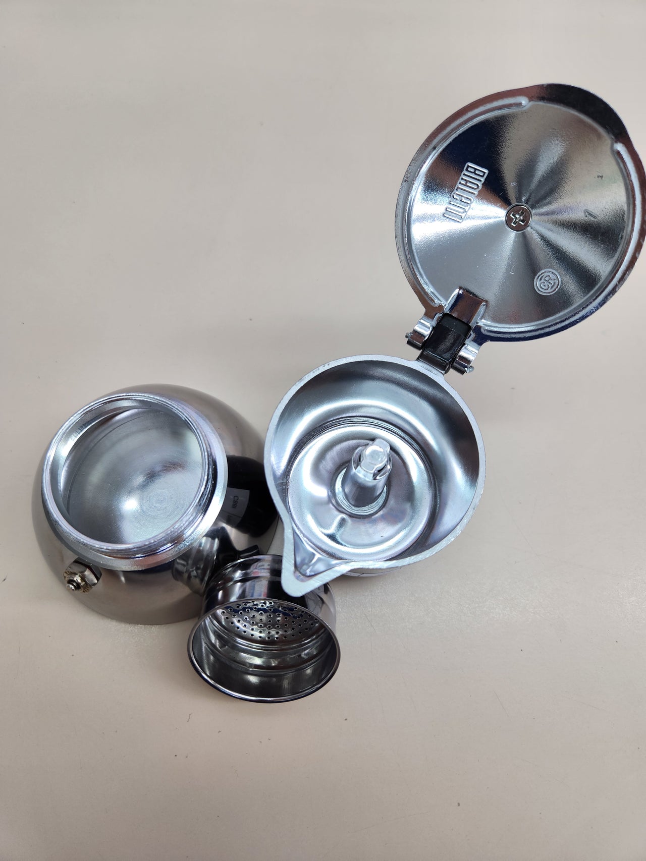 Cafetera de inducción, 2 tazas (100 ml),Bialetti