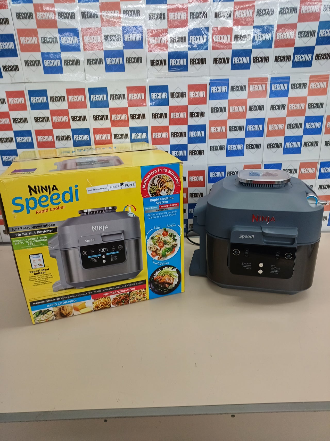 Olla Multifunción Ninja Speedi ON400EU 5,7L