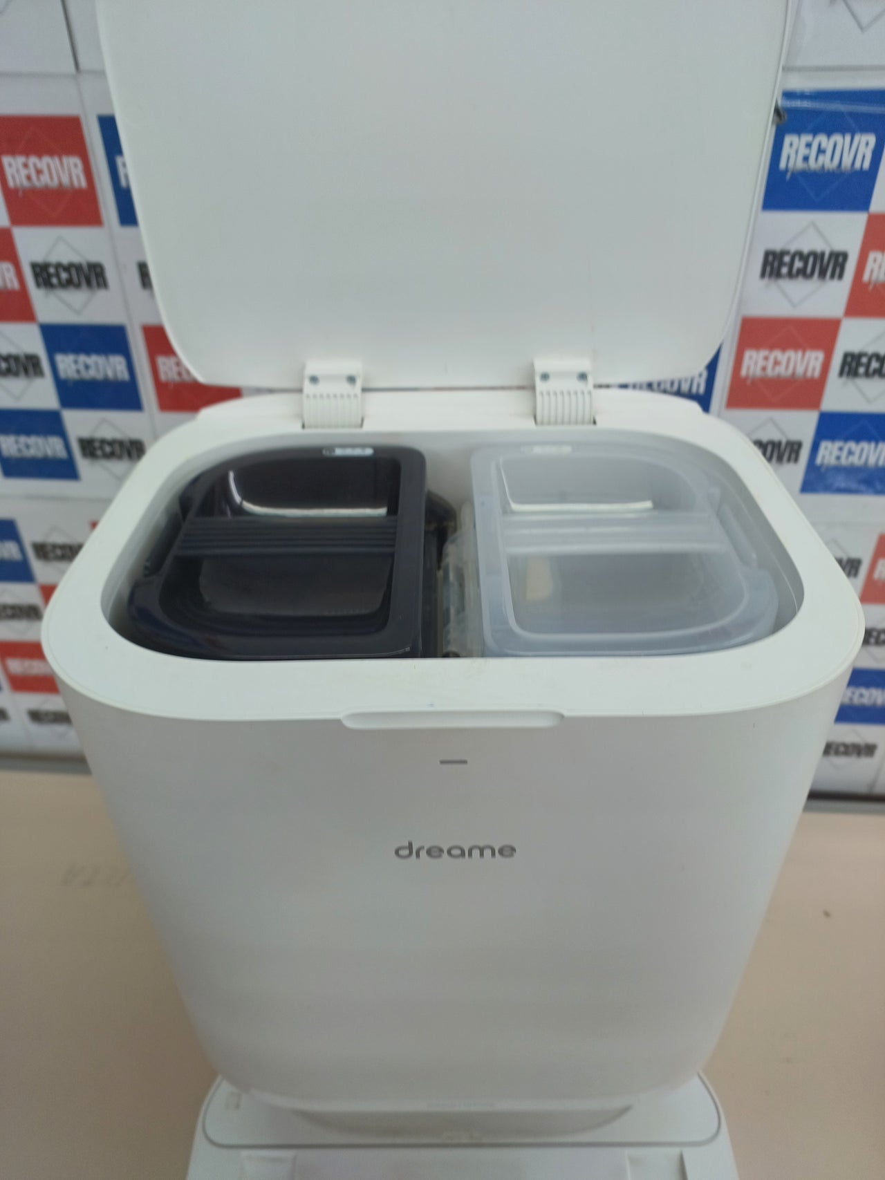 Robot Aspirador DREAME L10 Prime 4000Pa Mopa LDS Alexa