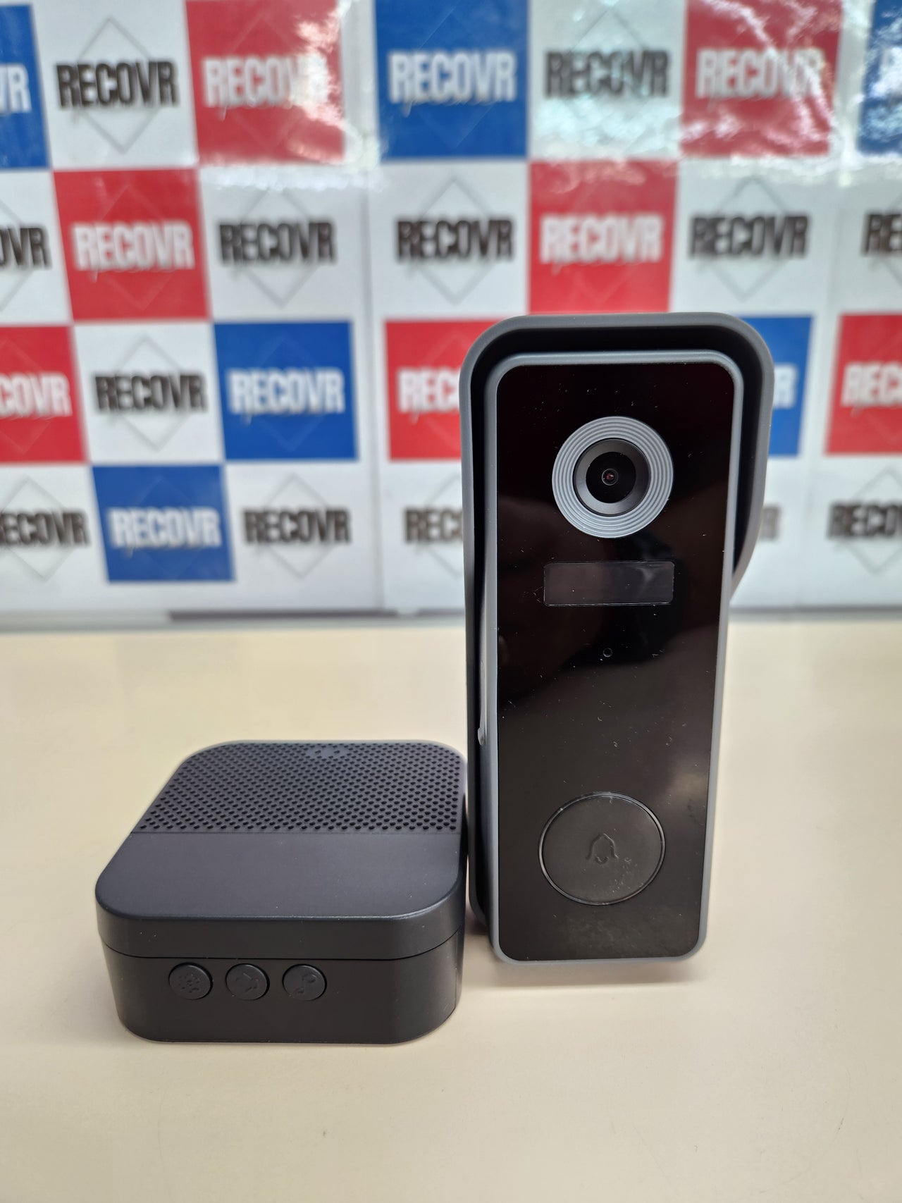 Timbre Inalámbrico con Cámara WiFi, 2K HD XTU