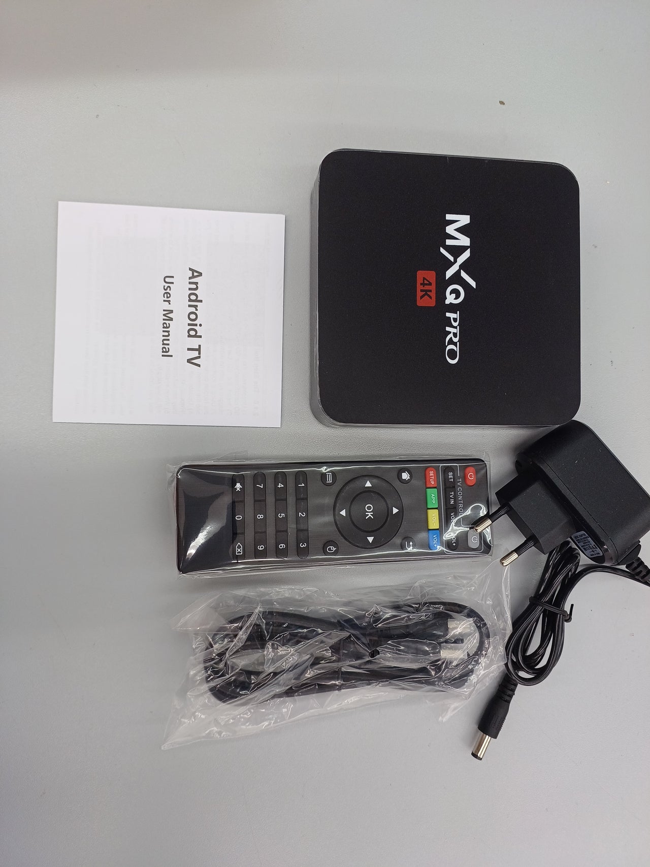 TV-BOX Android 4G+32GB 4K 3840x2160 1205