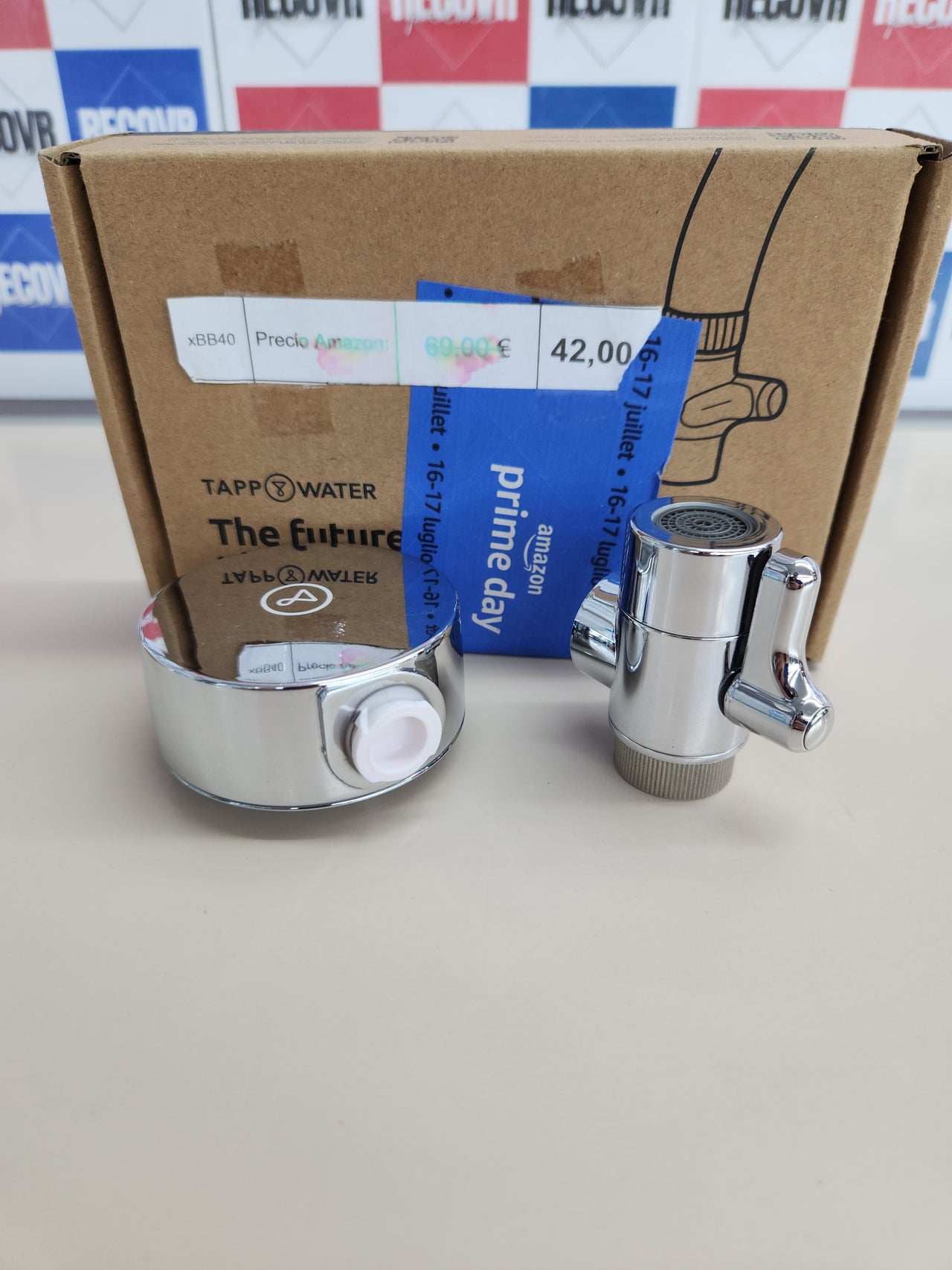 Filtro grifo Tappwater EcoPro Compact 5 etapas