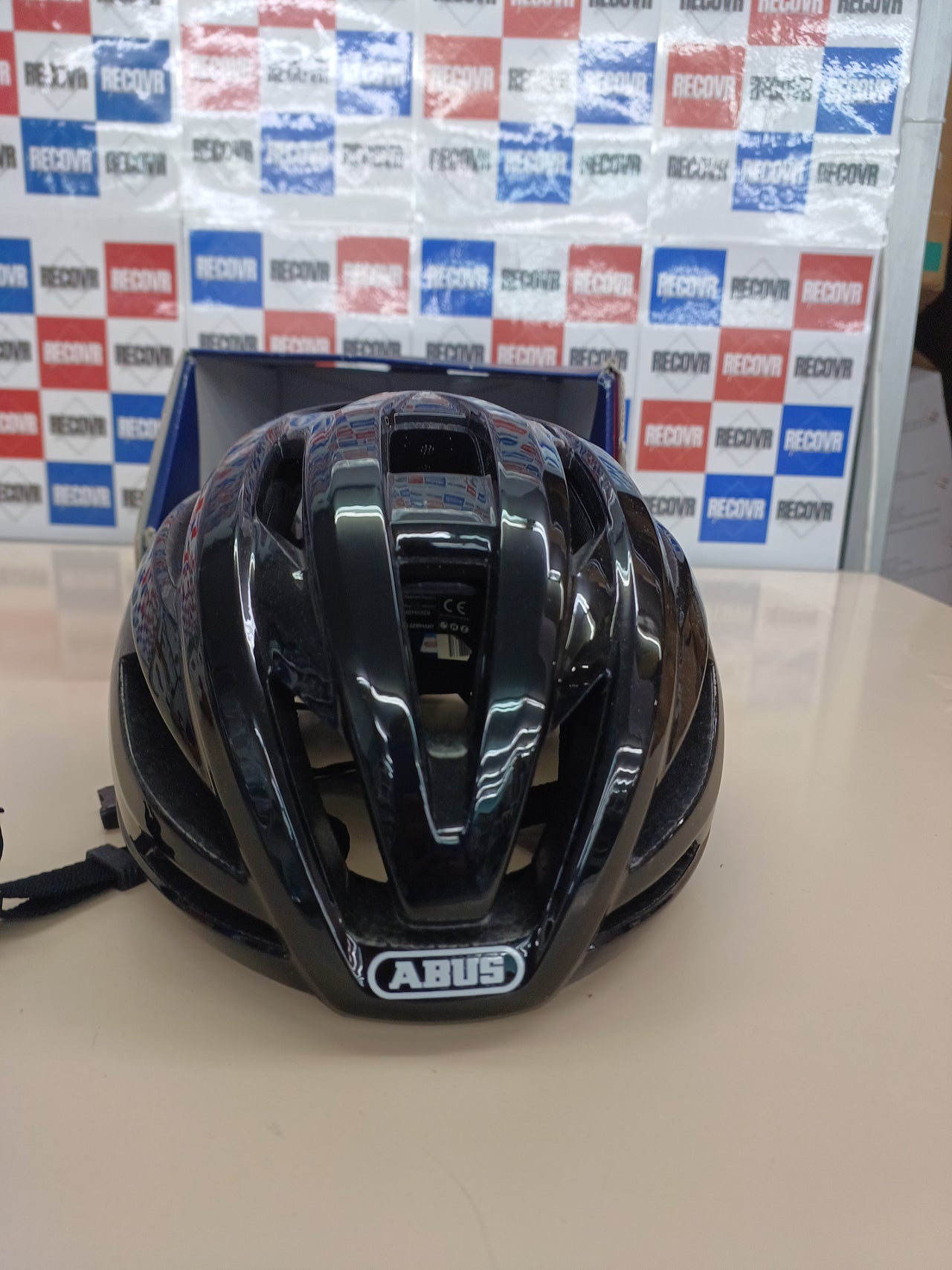 Casco bicicleta Talla S (51 55 cm) ligero y cómodo para ciclismo deportivo profesional - Para hombre y mujer ABUS StormChaser