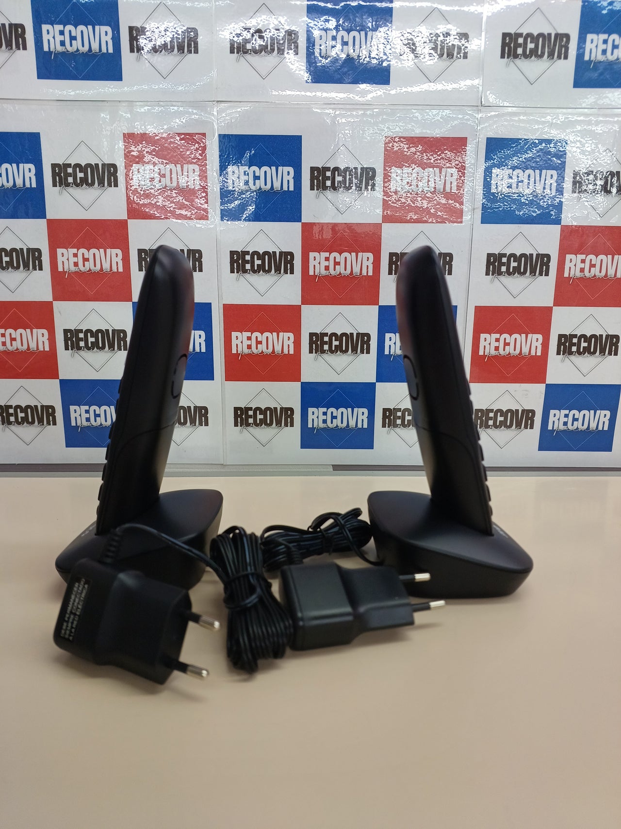 Teléfono Fijo inalámbrico DÚO con Pantalla iluminada SPC Air Pro Dúo