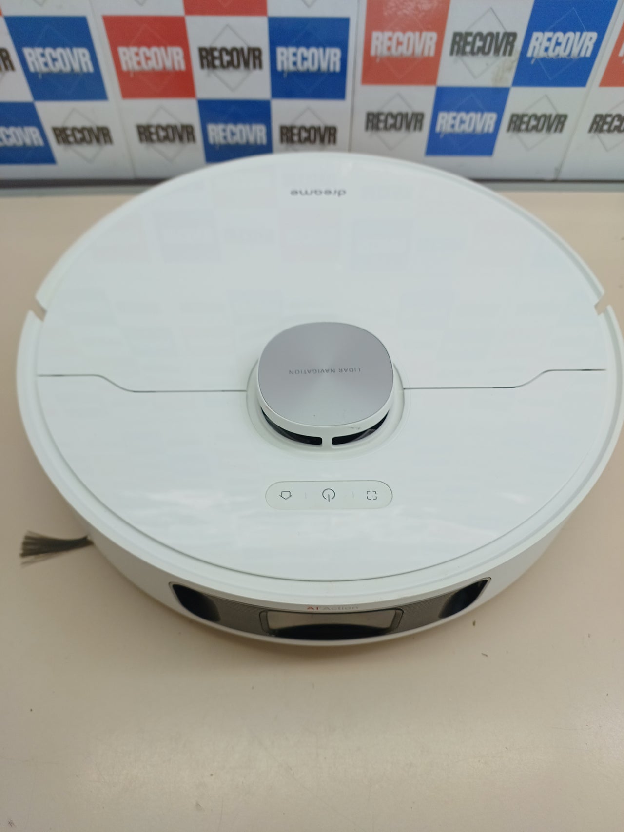 Robot aspirador/fregasuelos 10000Pa con base auto – Dreame