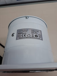 Extractor de aire HG Power 150 mm silencioso