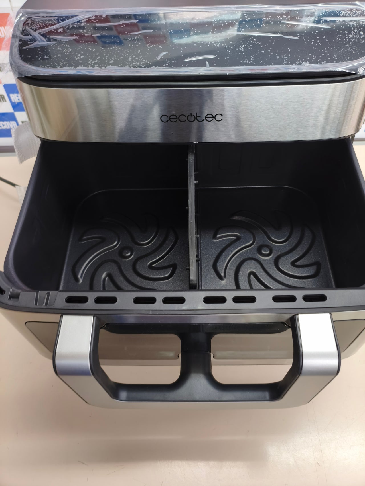 Freidora de aire y horno Cecotec Cecofry FoodCourt 18000 18 L con horno para pizza