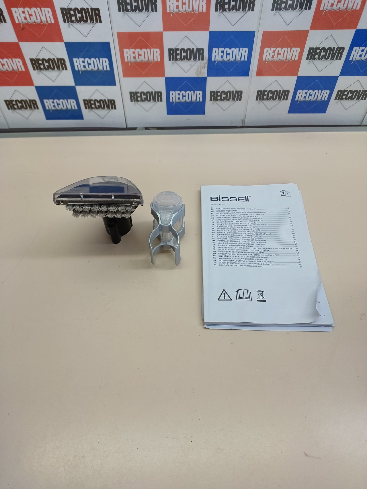 Limpia Tapicerías BISSELL SpotClean ProHeat Advanced 1125W