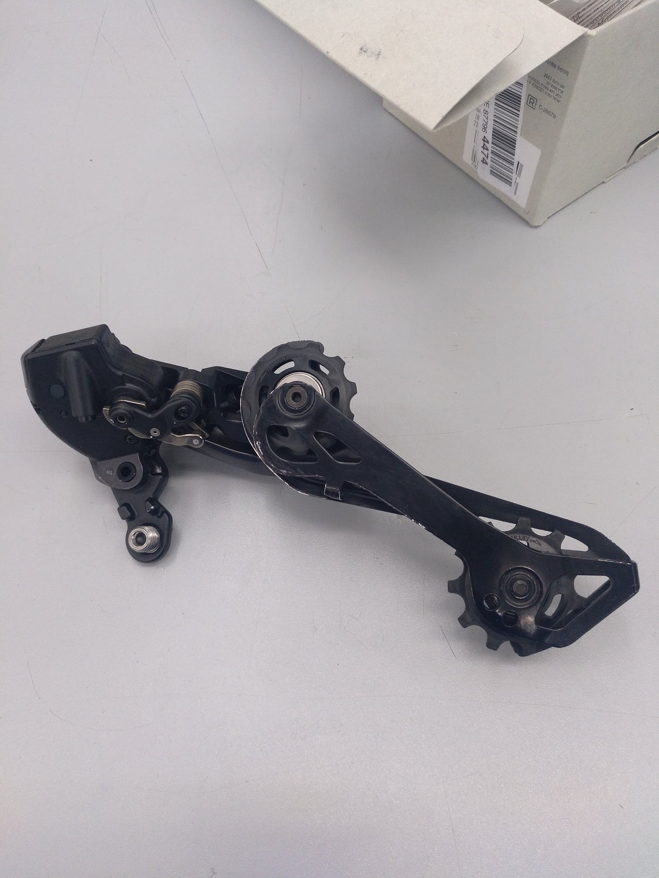 SHIMANO Trasero 12s Di2 Cambios para Bicicletas, Adultos Unisex, Multicolor, Talla única