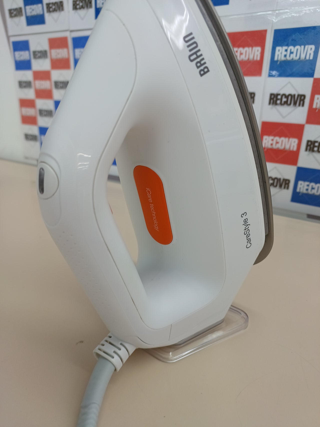 Plancha de vapor Braun CareStyle 3 2400W 2L