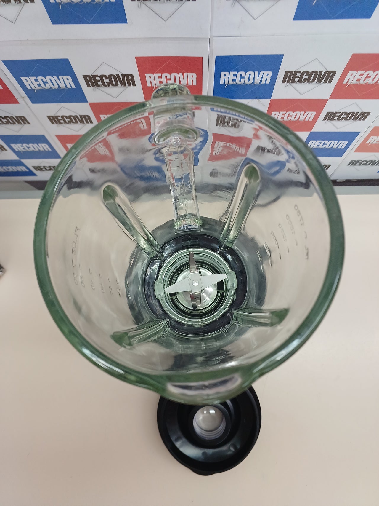 Batidora de vaso 1200 W jarra cristal 1,75 L pica hielo – Taurus