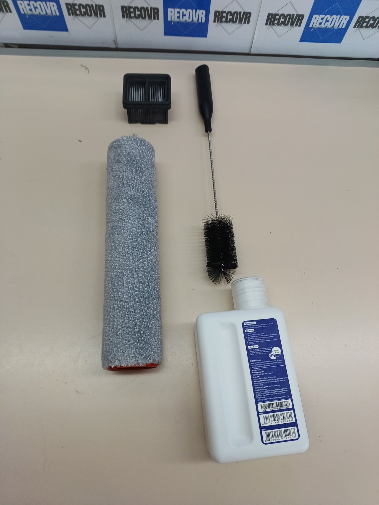 Aspirador seco y húmedo 21 000 Pa con brazo robótico – Dreame