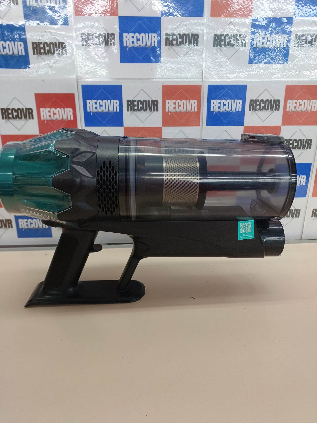 Aspiradora sin cable 65 kPa con fregado 60 min – Vexilar