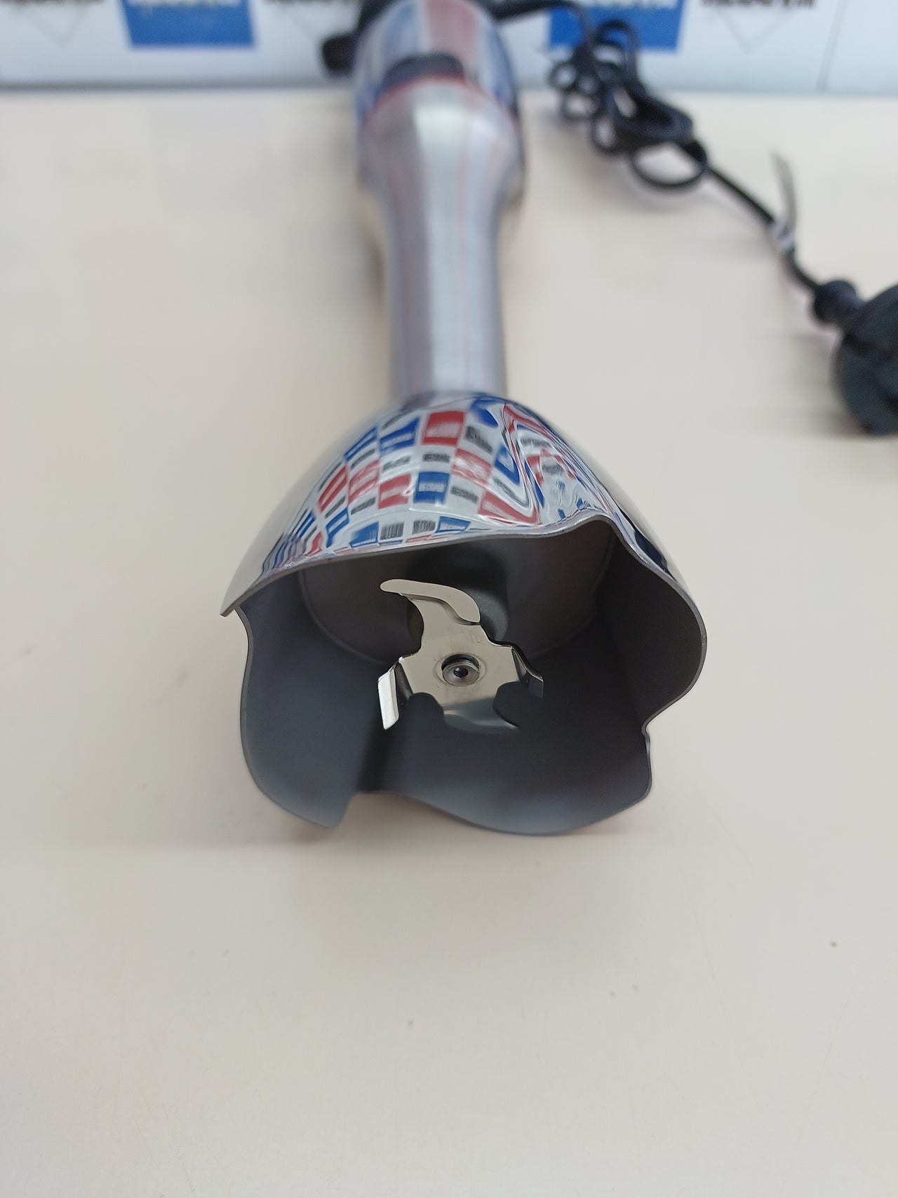 Batidora de mano 1000 W QuattroBlade Pro con accesorios, Bosch