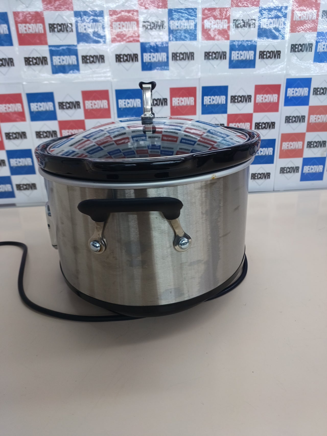 Olla de cocción lenta digital 6.8 L Electrolux