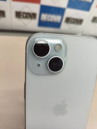Apple iPhone 15 128 GB azul reacondicionado