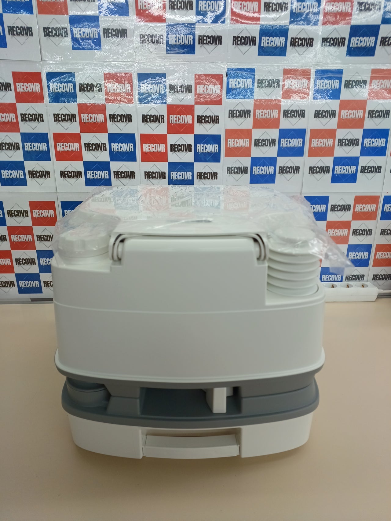 Indoro Portátil Qube, Blanco, 330 x 383 x 427 mm