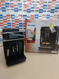 Cafetera automática 2 cafés molinillo cerámico – Philips