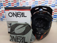 Casco Bicicleta montaña Talla S (55 56)| MTB Downhill | Según Norma de Seguridad EN1078, Aberturas de ventilación para Flujo de Aire y refrigeración, Carcasa Exterior de ABS | Casco Fury O'NEAL