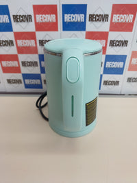 Hervidor eléctrico 0,8 L 1000 W acero verde rápido - Genérico