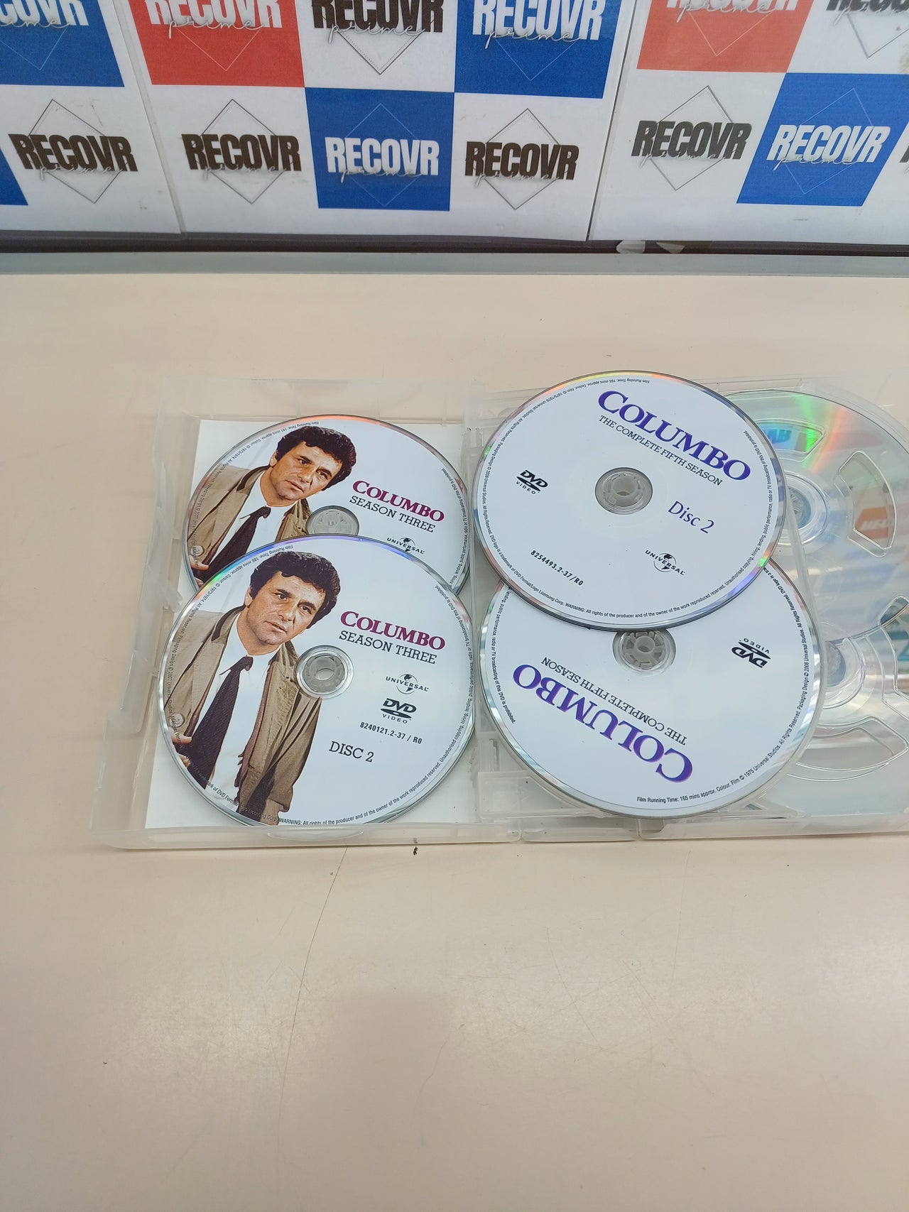Colombo Temporadas 1-7 Megapack DVD
