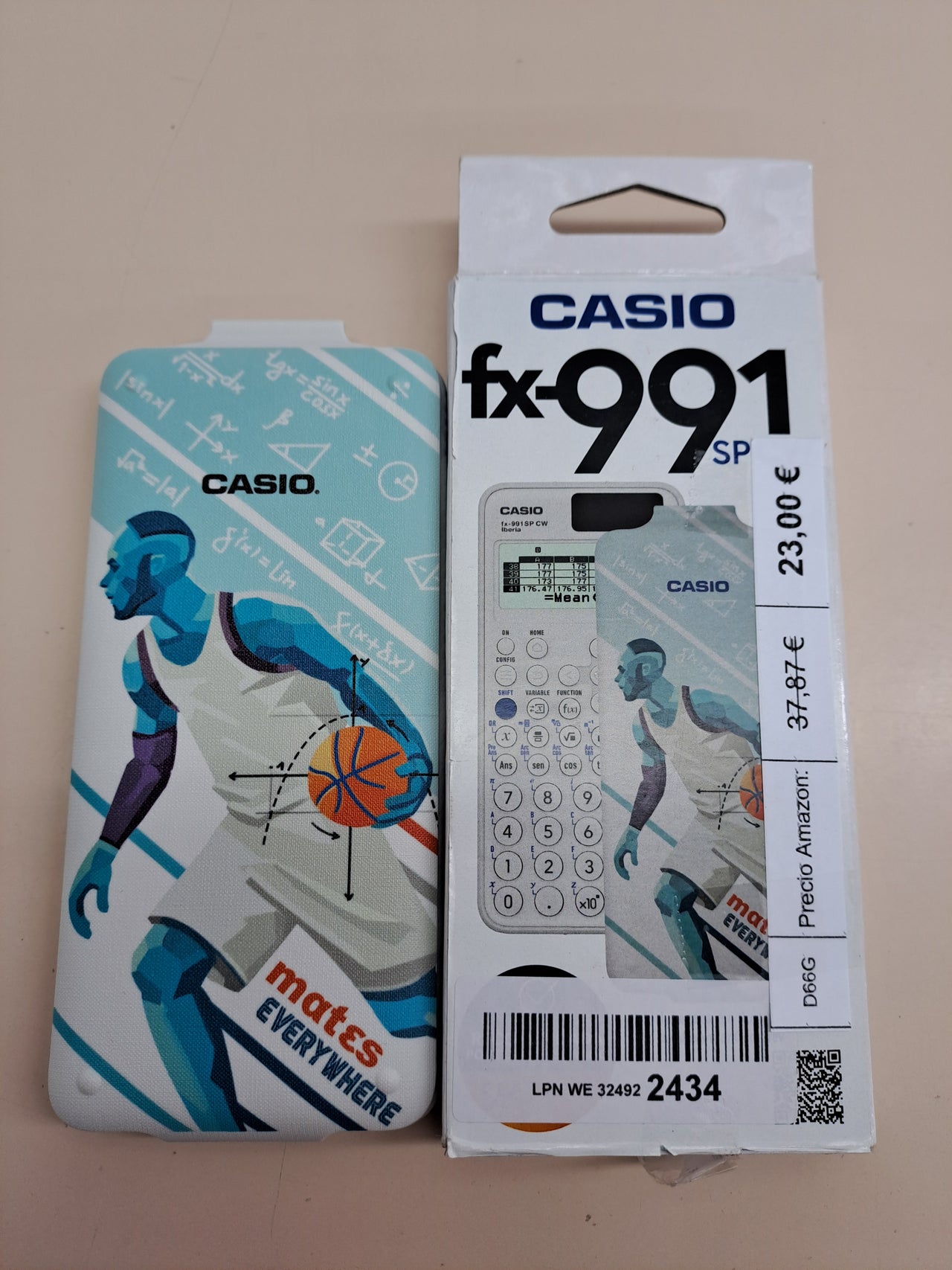 Calculadora Científica, Casio FX-991SP CW