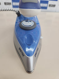 Plancha vapor 1000W de viaje, Suela de acero inoxidable, estuche de viaje, doble voltaje Imetec Nuvola
