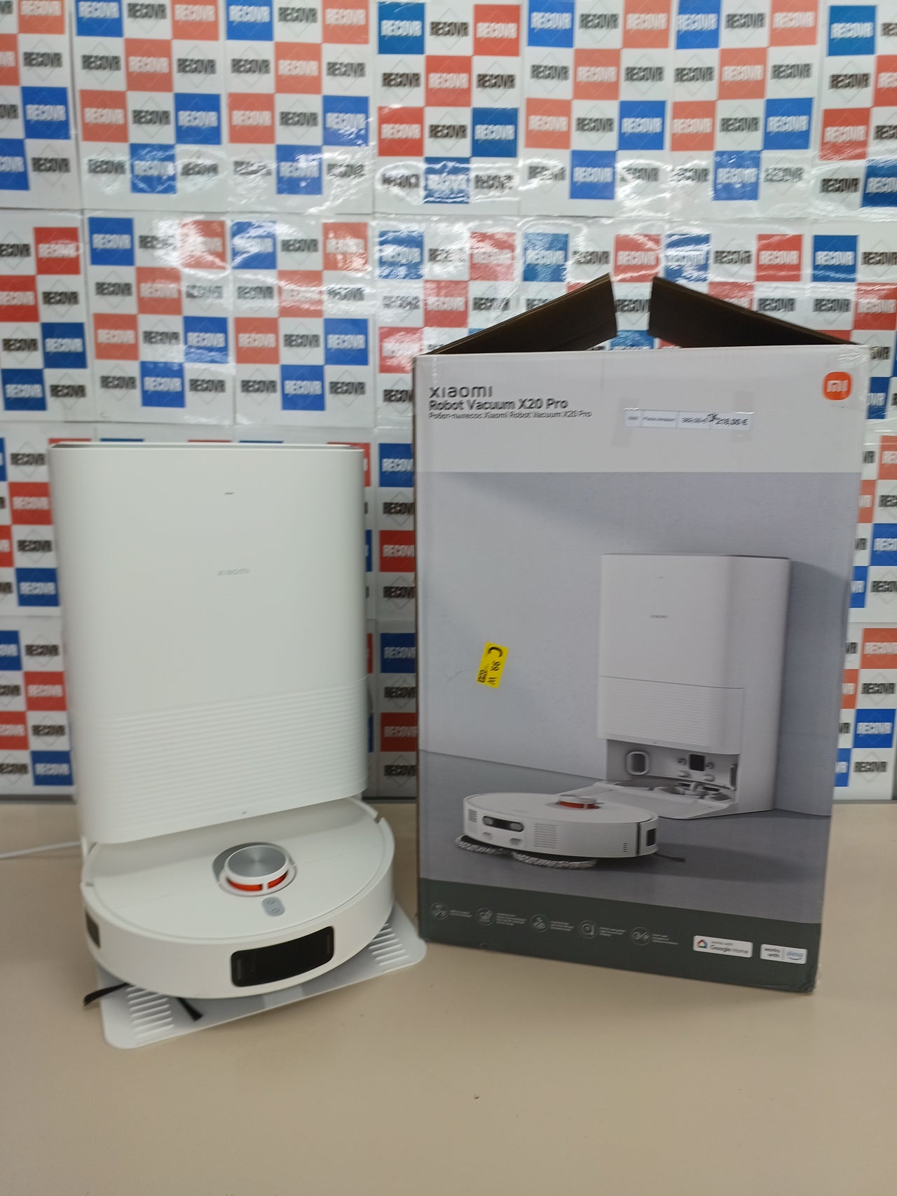 Robot aspirador 7000 Pa con navegación láser – Xiaomi