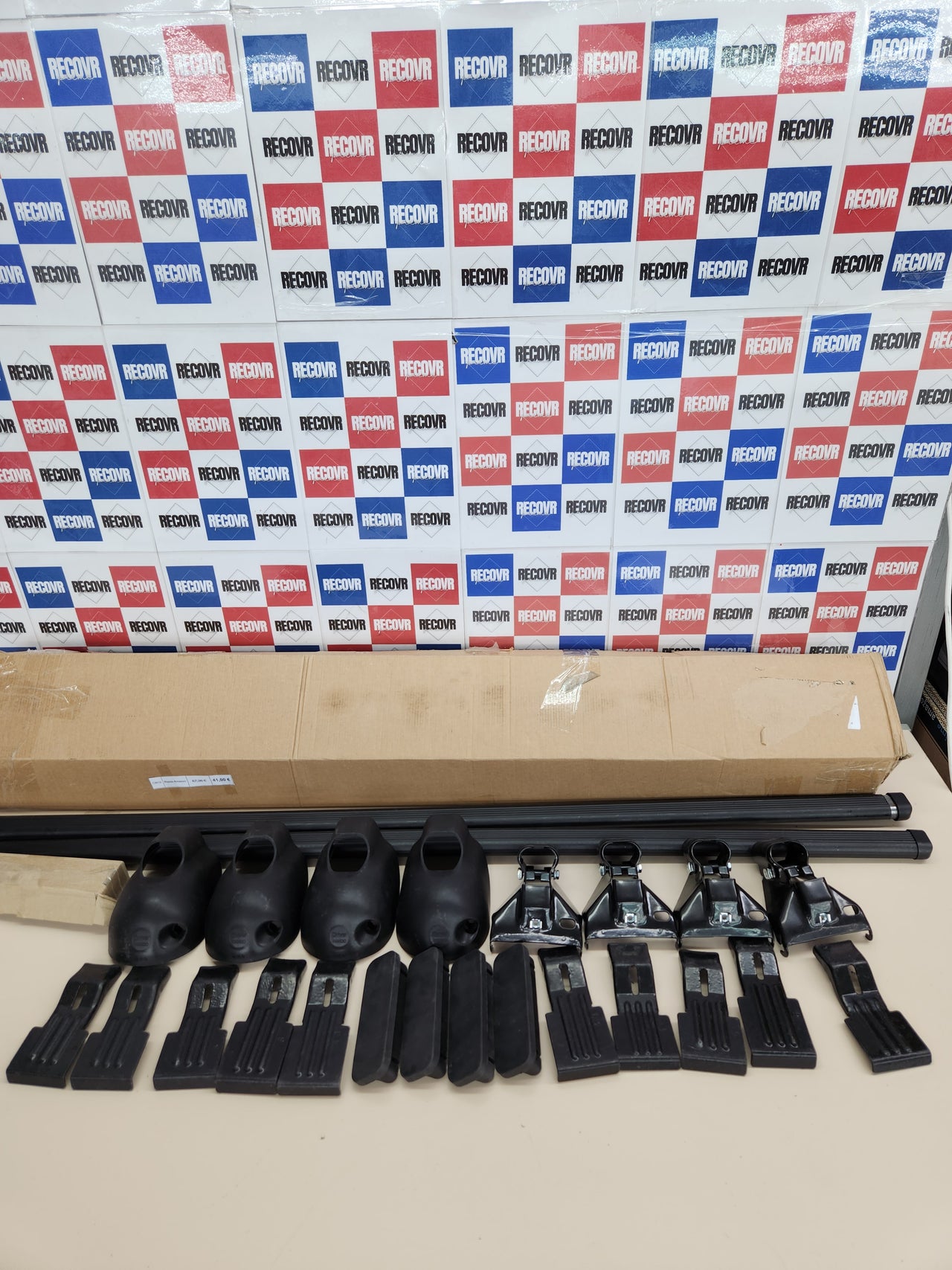 Barras Portaequipajes Tetrax Rax 110cm 50kg