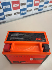 Batería de moto GEL GP-PRO GTX12-BS 12V 12Ah sin mantenimiento