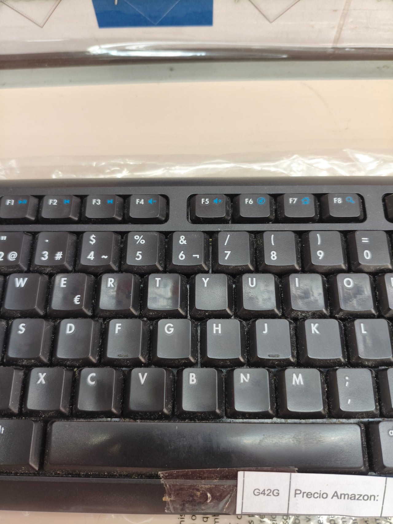 Pack teclado y ratón inalámbricos Trust Ymo, QWERTY español