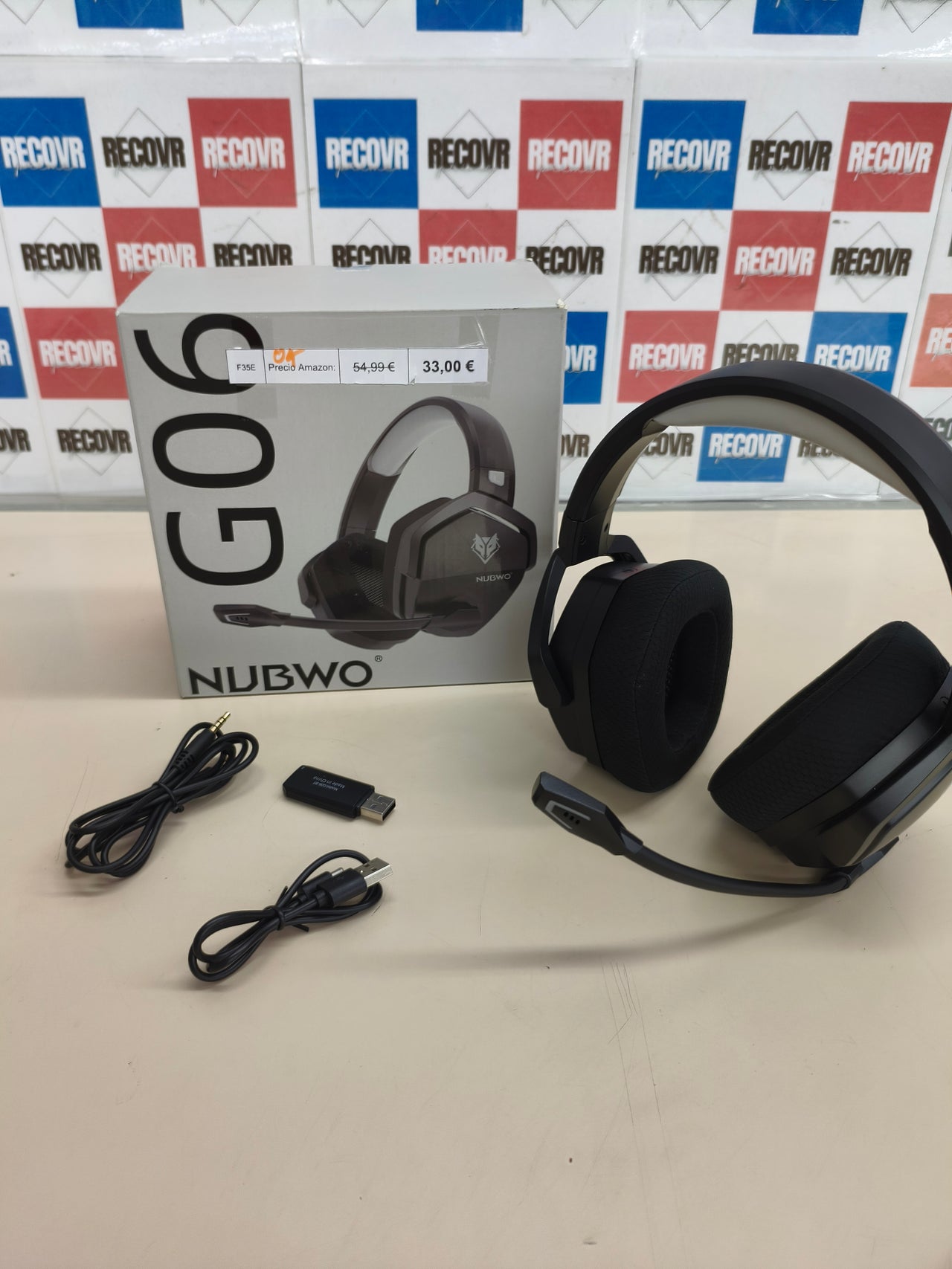 Auriculares gaming inalámbricos con Bluetooth
