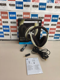 Sennheiser HD 599, auriculares abiertos circumaurales, marfil