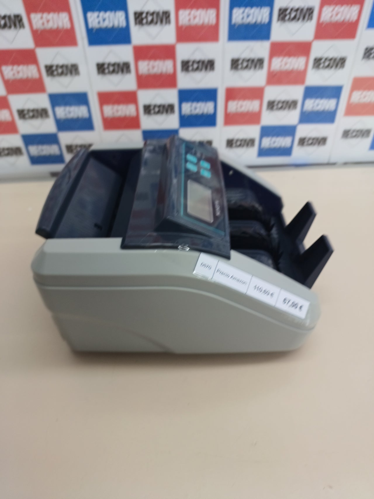 Contador de billetes euros 1100 b/min LCD - MUNBYN