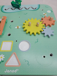 Mesa de actividades Janod Jolie Prairie de madera