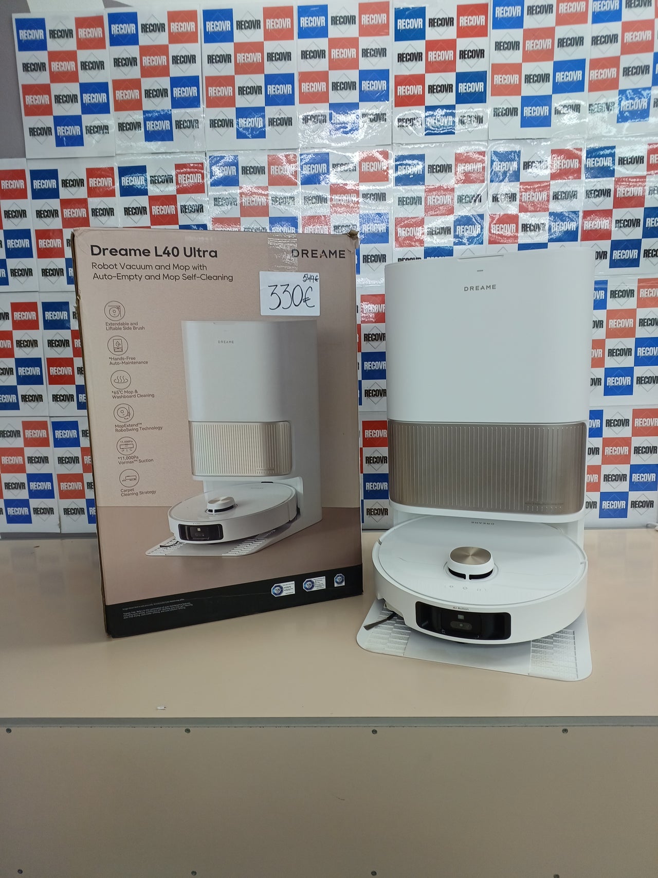 Robot Aspirador fregona Dreame L40 Ultra Blanco
