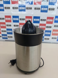 Thumbnail for Exprimidor 85W acero inoxidable con 2 conos WMF